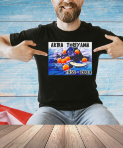 RIP Akira Toriyama 1955 2024 Dragon Ball Z T-Shirt