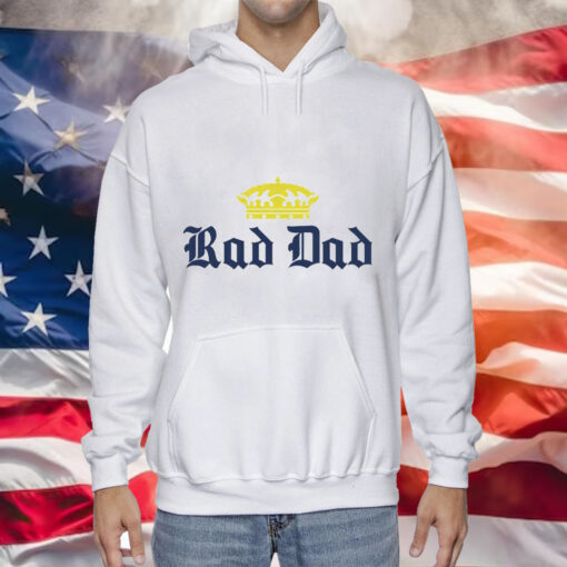 Rad Dad Cerveza Logo Tee Shirt