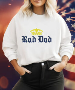 Rad Dad Cerveza Logo Tee Shirt