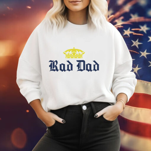 Rad Dad Cerveza Logo Tee Shirt