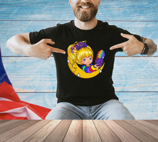 Rainbow Crystal Brite Girl T-Shirt