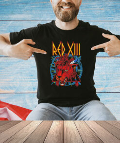 Red XIII Final Fantasy T-Shirt
