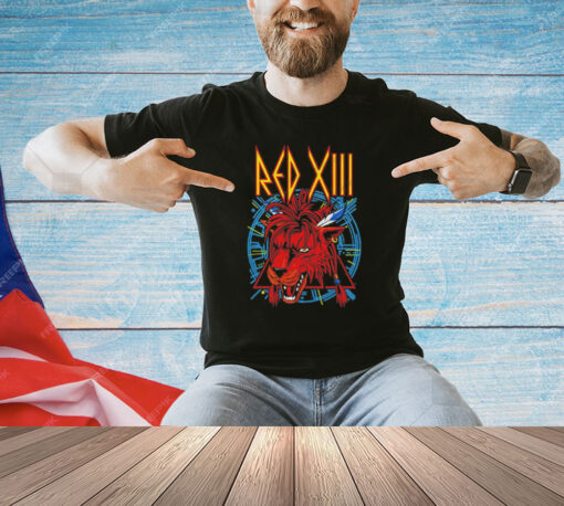 Red XIII Final Fantasy T-Shirt