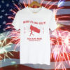 Red flag guy maam sir madam fella Tee Shirt