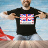 Refugees not welcome fuck off to a muslim country T-shirt