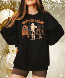 Restore Order Houston Astros Tee Shirt