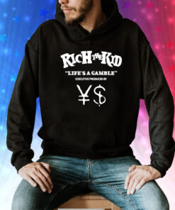 Rich the kid life’s a gamble executive produced Tee Shirt