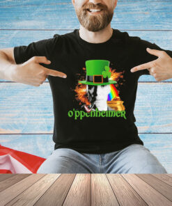 Robert Oppenheimer Irish Bombs Oppenheimer T-Shirt
