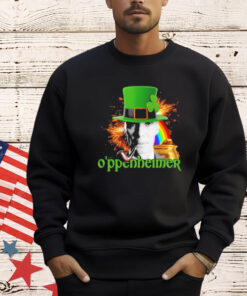 Robert Oppenheimer Irish Bombs Oppenheimer T-Shirt
