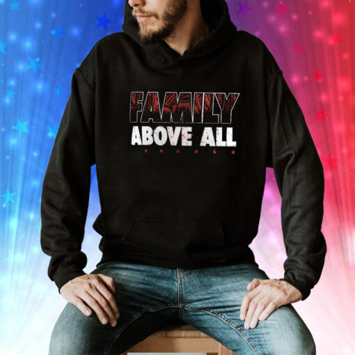 Roman Reigns Family Above All Tee Shirt