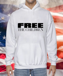 Ryan Garcia Free The Children Tee Shirt