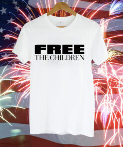 Ryan Garcia Free The Children Tee Shirt