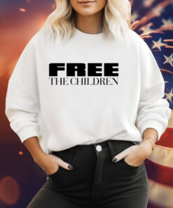 Ryan Garcia Free The Children Tee Shirt