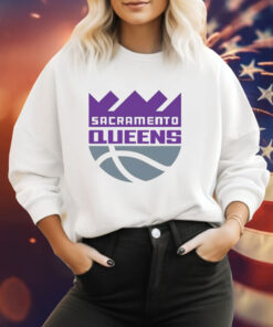 Sacramento Queens logo Tee Shirt