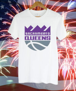 Sacramento Queens logo Tee Shirt