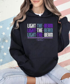 Sacramento light the beam chant T-Shirt