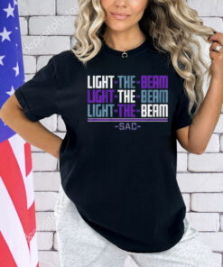 Sacramento light the beam chant T-Shirt