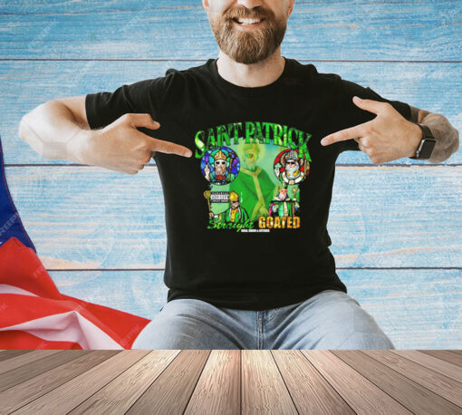 Saint Patrick Straight Goated T-Shirt