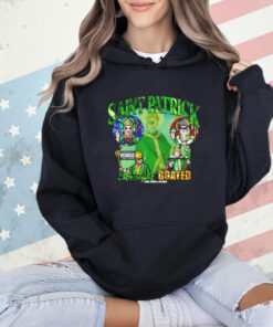 Saint Patrick Straight Goated T-Shirt