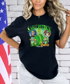 Saint Patrick Straight Goated T-Shirt