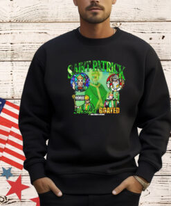 Saint Patrick Straight Goated T-Shirt