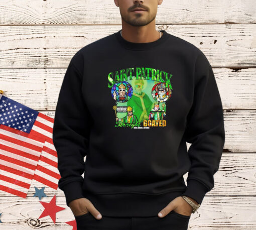 Saint Patrick Straight Goated T-Shirt