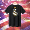 San Diego Finger Heart Tee Shirt