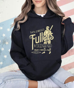 San Diego Fullers Southern California League T-Shirt