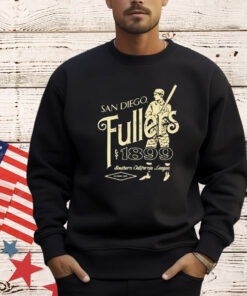 San Diego Fullers Southern California League T-Shirt