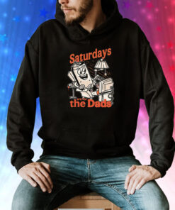 Saturdays are for the dads couch Tee Shirt