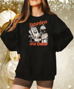 Saturdays are for the dads couch Tee Shirt