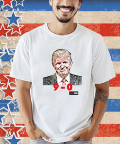 Sebastiangorka Trump 9-0 Scotus T-Shirt