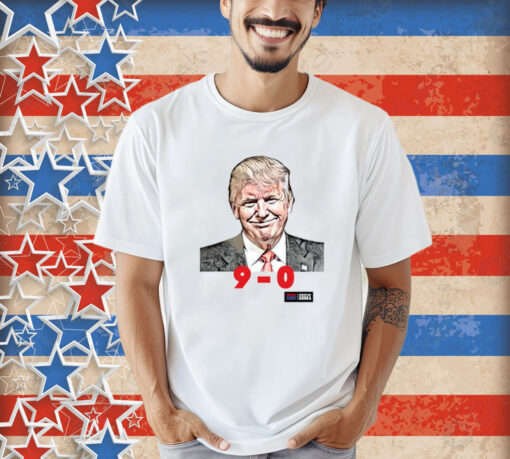 Sebastiangorka Trump 9-0 Scotus T-Shirt