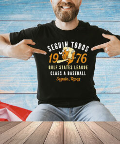 Seguin Toros Gulf States League Class A Baseball T-Shirt