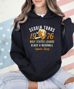 Seguin Toros Gulf States League Class A Baseball T-Shirt