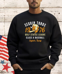 Seguin Toros Gulf States League Class A Baseball T-Shirt