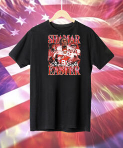 Shamar Easter Arkansas Razorbacks 2024 Tee Shirt