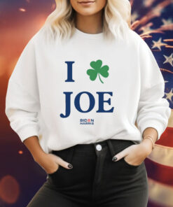 Shamrock Joe Biden Tee Shirt