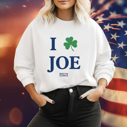 Shamrock Joe Biden Tee Shirt