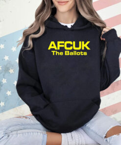 Shewore Afcuk The Ballot T-Shirt