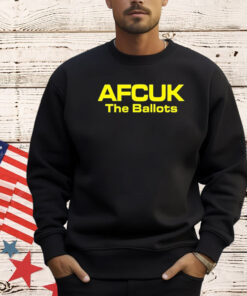 Shewore Afcuk The Ballot T-Shirt