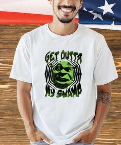 Shrek get outta my swamp T-shirt
