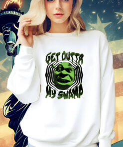 Shrek get outta my swamp T-shirt