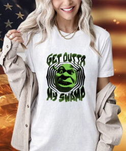 Shrek get outta my swamp T-shirt