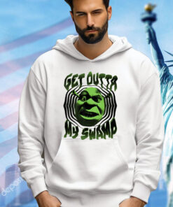 Shrek get outta my swamp T-shirt