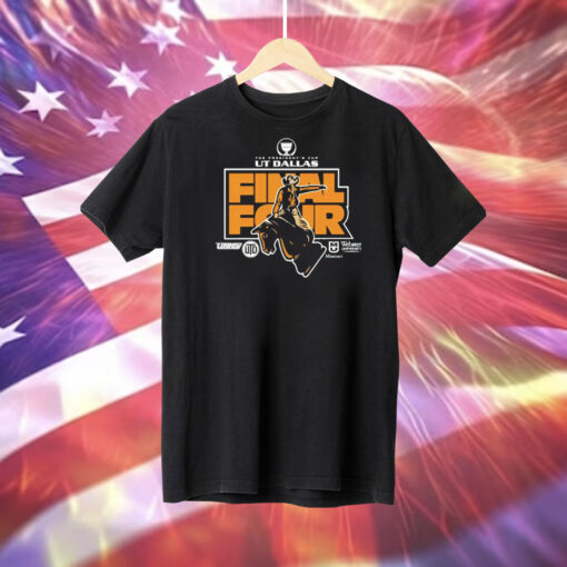 Sickos Committee The University Of Texas At Dallas Chess 2024 Presidents Cup Final Four Tee Shirt