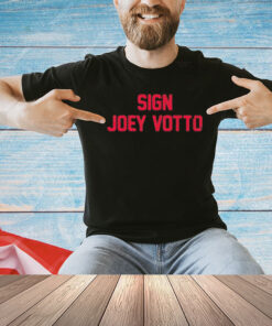 Sign Joey Votto T-shirt