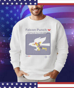 Smash Bros Falcon Punch Captain Falcon III Shirt