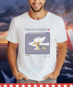 Smash Bros Falcon Punch Captain Falcon III Shirt