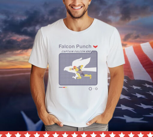 Smash Bros Falcon Punch Captain Falcon III Shirt